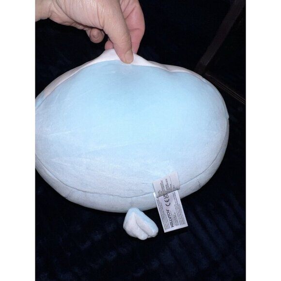 NWT Squishmallows 12" DOMINGO the Goat with Egg Blue Easter Plush Doll - Picture 8 of 8